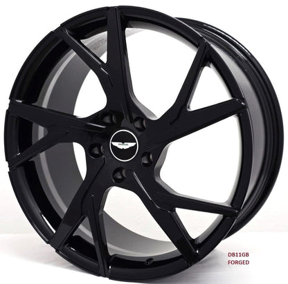 21'' FORGED wheels for ASTON MARTIN DB11 5.2 BITURBO 2016 & UP (21x9.5/11.5")