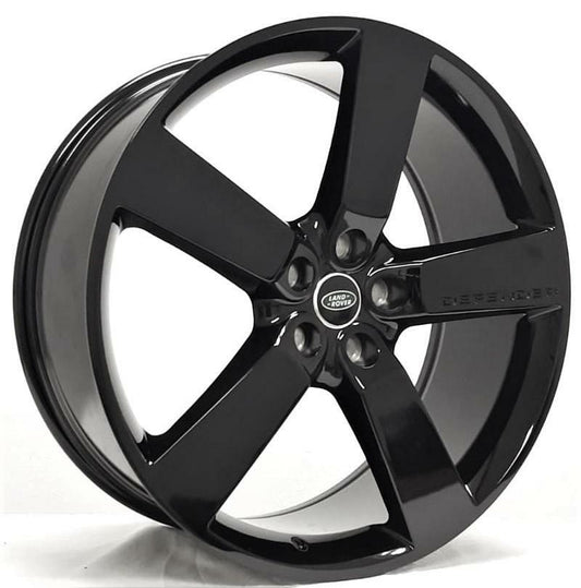 22" Wheels for LAND ROVER DISCOVERY FULL SIZE HSE LUXURY 2017 & UP 22x9 5x120