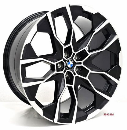 22'' wheels for BMW X7 X Drive 50i 2019 & UP 22x9.5/10.5" 5x112