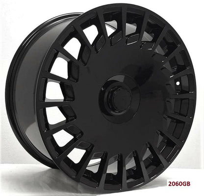 20'' wheels for Mercedes E400 4MATIC WAGON 2018 & UP (Staggered 20x8.5/9.5")