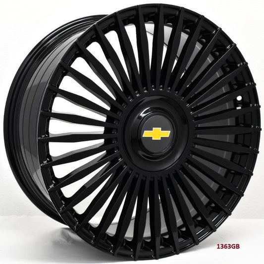 22'' FLOW FORGED wheels for CHEVY SILVERADO 1500 2007-18 22x9.5" 6x139.7
