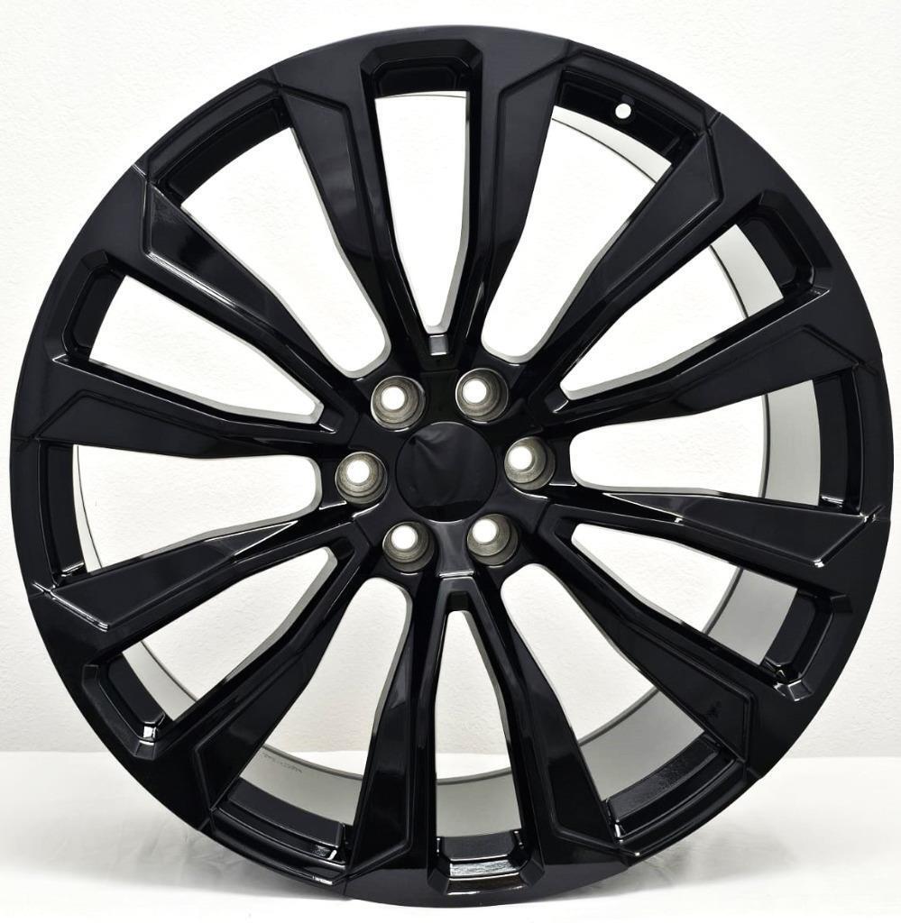 26" WHEELS FOR CADILLAC ESCALADE 2WD 2021 & UP 26x10 6x139.7 (4 wheels)