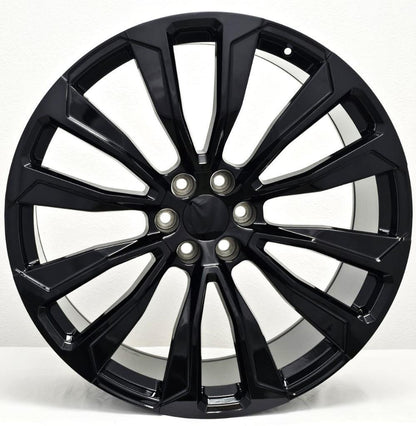 26" WHEELS FOR CADILLAC ESCALADE 2WD 2021 & UP 26x10 6x139.7 (4 wheels)