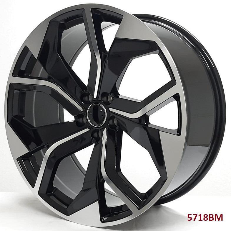 22'' wheels for AUDI e-TRON PREMIUM PLUS QUATTRO 2019 & UP 5x112