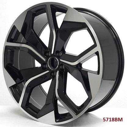 22'' wheels for AUDI e-TRON PREMIUM PLUS QUATTRO 2019 & UP 5x112