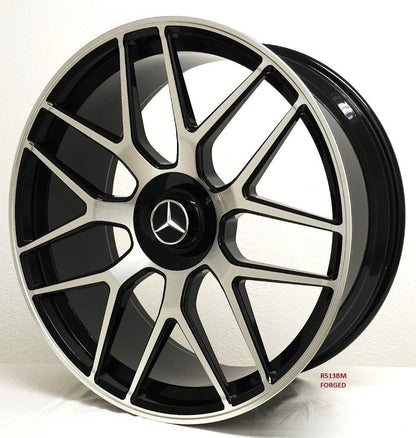 24'' Forged wheels for Mercedes G550 2009 to 2018 24x10" (4 wheels) 5x130