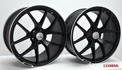 20'' wheels for Mercedes S65 2008-13 (Staggered 20x8.5/9.5")