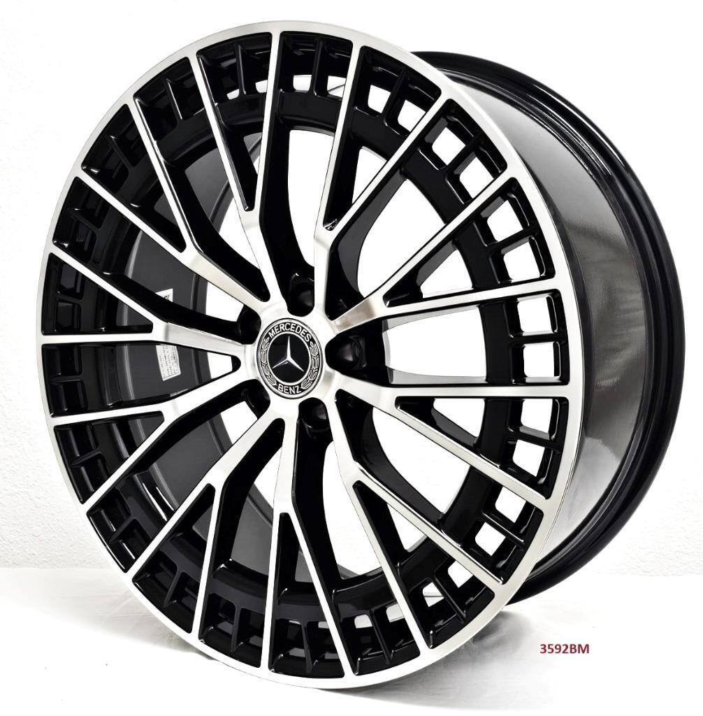 22'' Wheels for Mercedes S500 4MATIC SEDAN 2021 & UP (22x9/10.5") 5x112