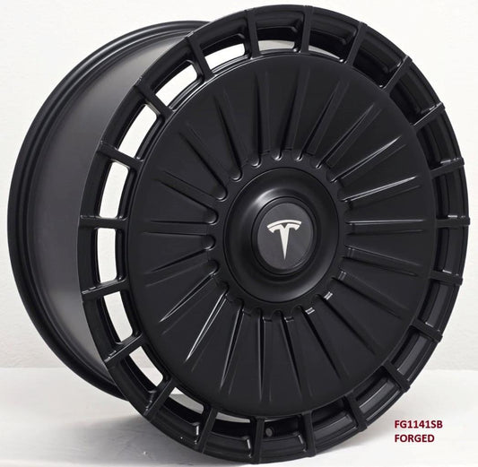 22" FORGED wheels for TESLA MODEL X PERFORMANCE 2019 & UP ( 22x9"/22x10) 5x120