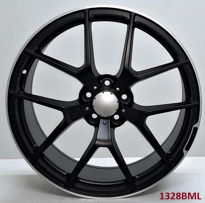 20'' wheels for Mercedes E350 SEDAN 2020 & UP (Staggered 20x8.5/9.5")