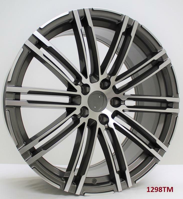 20'' wheels for PORSCHE MACAN S 2015 & UP (20x9"/20x10") 5x112