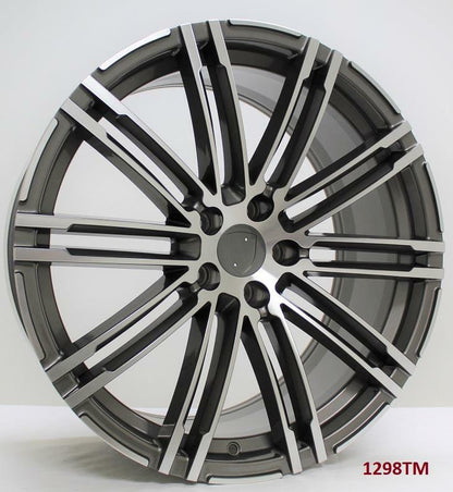 20'' wheels for PORSCHE MACAN S 2015 & UP (20x9"/20x10") 5x112