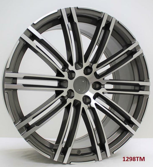 20'' wheels for PORSCHE MACAN S 2015 & UP (20x9"/20x10") 5x112