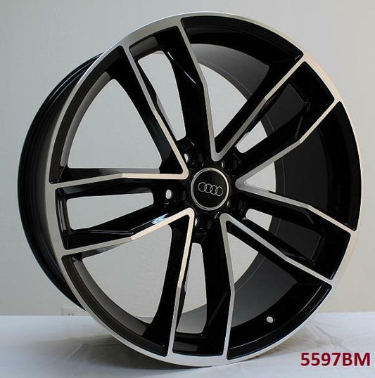 20'' wheels for Audi Q7 2017 & UP 5x112