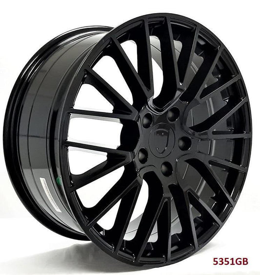 21'' wheels for PORSCHE CAYENNE TURBO 2009-18 21X9.5" 5x130 (4 Wheels)