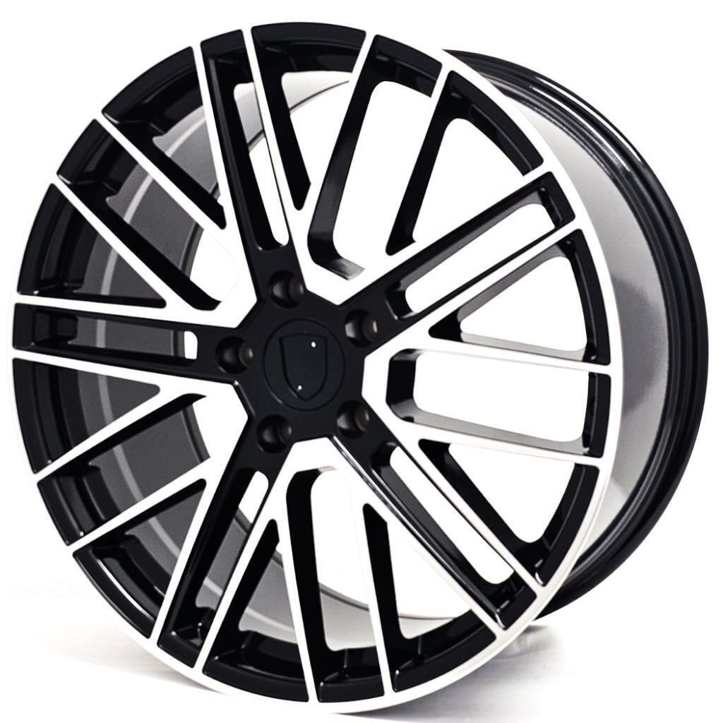 21'' wheels for PORSCHE PANAMERA TURBO S E HYBRID 2018&UP 21x9.5"/21x11.5" 5x130