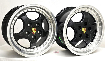18'' wheels for PORSCHE 911 (996) 3.4 CARRERA 4 1997-2006 (18x8.5"/18x9.5")