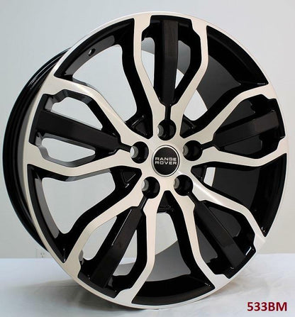 21" Wheels for LAND ROVER DISCOVERY FULL SIZE SE 2017 & UP 21x9.5
