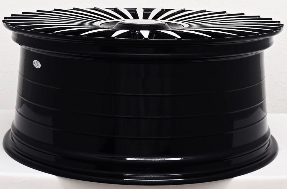 24" FLOW FORGED wheels for ROLLS ROYCE PHANTOM 2018 & UP 24x10 5x112