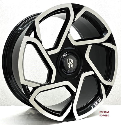 21'' FORGED wheels for ROLLS ROYCE DAWN 2016 TO 2021 21x8.5/9.5" 5x120