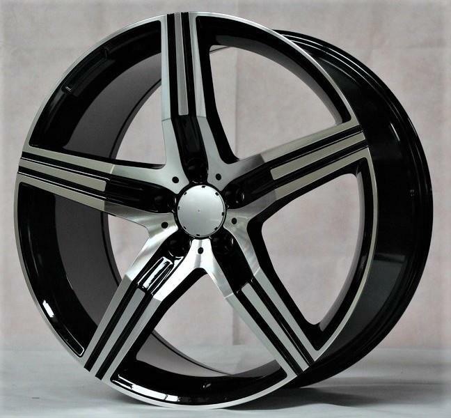 19'' wheels for Mercedes ML550 2008-14 19x9.5" 5x112