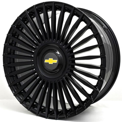 22'' FLOW FORGED wheels for CHEVY TAHOE 2007-20 22x9.5" 6x139.7