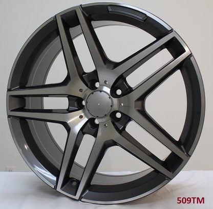 19'' wheels for Mercedes GLK250 2013-15 19x8.5 5x112