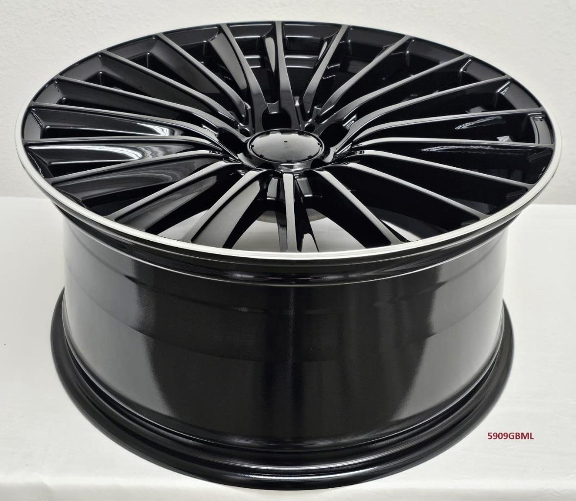 19'' wheels for Mercedes C300 4MATIC LUXURY 2015 & UP 19x8/19x9" 5x112
