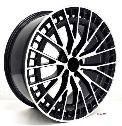 22'' Wheels for Mercedes S550 SEDAN, 4MATIC 2014-17 (22x9/10.5") 5x112