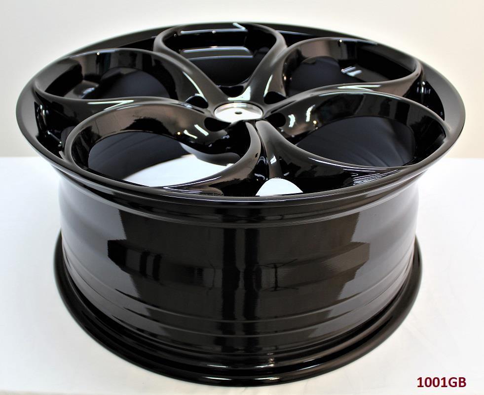 20'' FORGED wheels for ALFA ROMEO GIULIA QUADRIFOGLIO 2017 & UP (20x9/20x10")