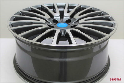 21'' wheels for BMW 760Li 2010-15 5x120 ( staggered 21x8.5/10)