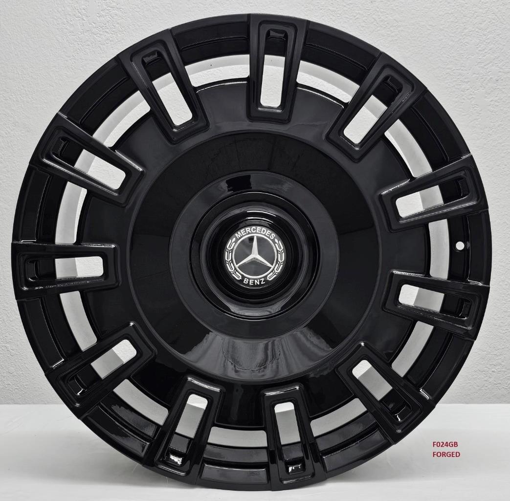 22'' FORGED wheels for Mercedes GLE43 AMG SUV 2020 & UP 22x10/11.5" 5x112