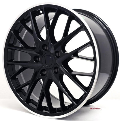 20'' wheels for PORSCHE PANAMERA TURBO 2009-10 20x9.5"/20x11.5" 5x130