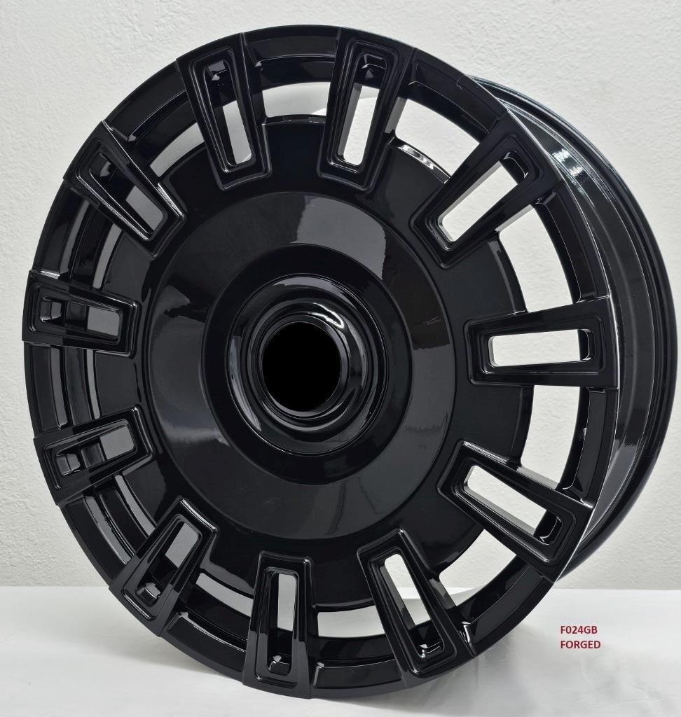 24'' FORGED wheels for ROLLS ROYCE PHANTOM 2018 & UP 24x10 5x112