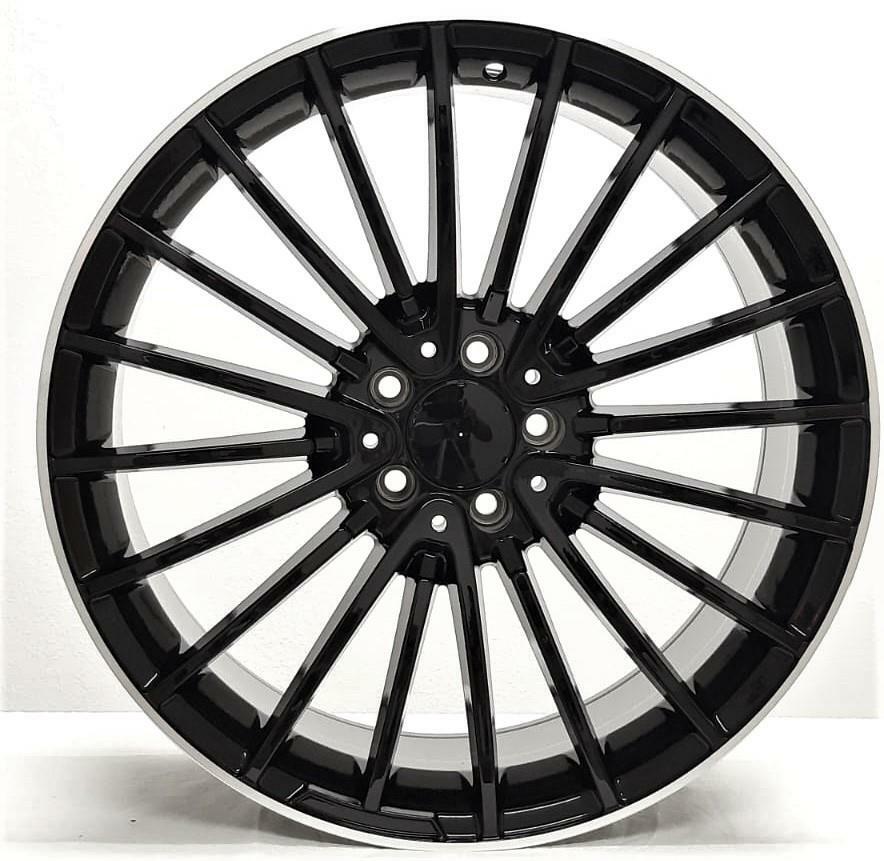 20'' wheels for Mercedes S65 2008-13 (staggered20x8.5/9.5") 5x112