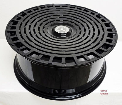 21'' FORGED wheels for Mercedes S550 SEDAN, 4MATIC 2014-17 (21x9/10.5") 5x112