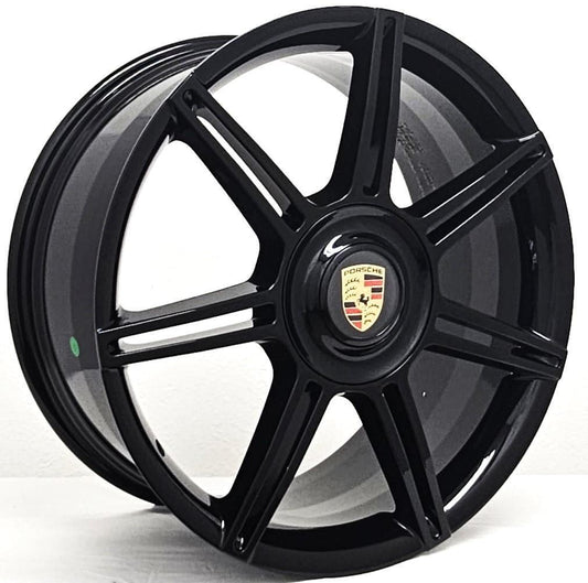 21'' FORGED wheels for PORSCHE TAYCAN TURBO S 2020 & UP 21X9.5/11.5" 5X130