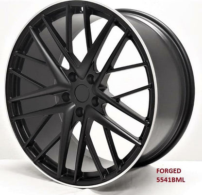 21" FORGED wheels for TESLA MODEL S 85, 85D, 90D, P85, P85D, P90 21x9/21x10"