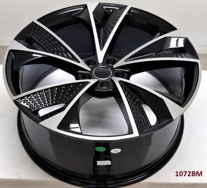 18'' wheels for TOYOTA RAV-4 SPORT LE SE XLE 2006 & UP 5x114.3 18x8