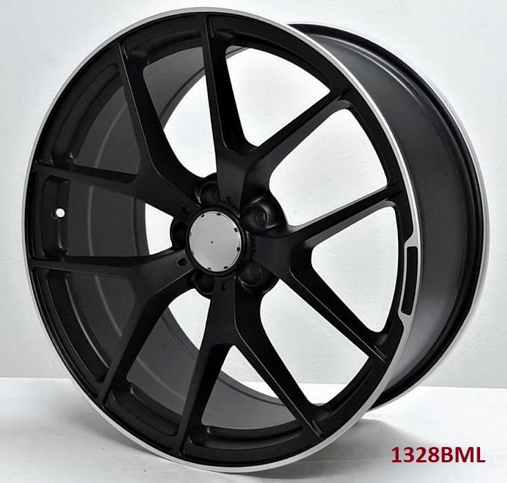 20'' wheels for Mercedes E350 SEDAN 2020 & UP (Staggered 20x8.5/9.5")