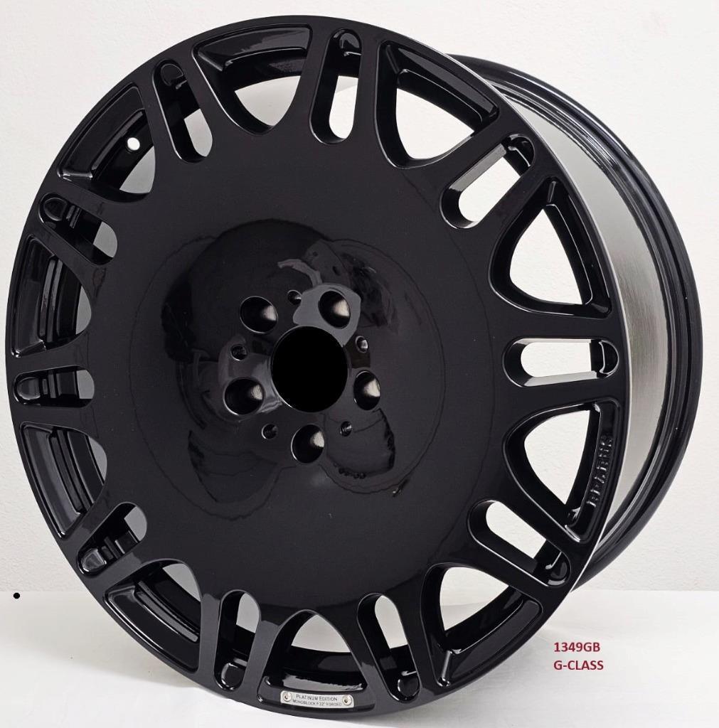 22'' wheels for Mercedes S65 2008-13 (22x9/10.5") 5x112