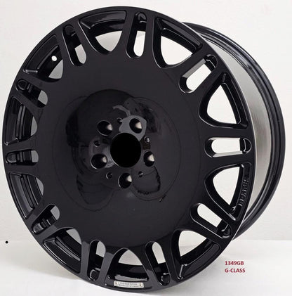 22'' wheels for Mercedes S65 2008-13 (22x9/10.5") 5x112