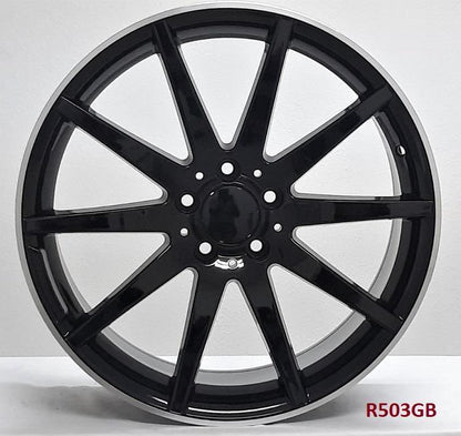 20'' wheels for Mercedes S450 4MATIC SEDAN 2018-20 20x8.5/9.5" 5x112