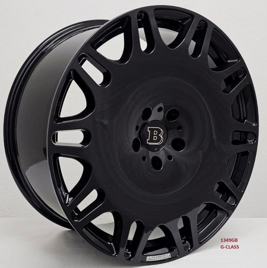 22'' wheels for Mercedes S450 SEDAN 2018-20 (22x9/10.5") 5x112