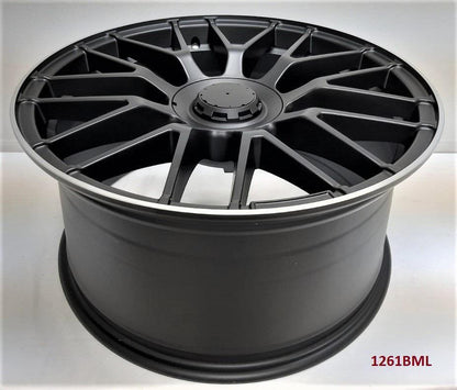 19'' wheels for Mercedes GLA45 2015 & UP 19x8.5" 5x112