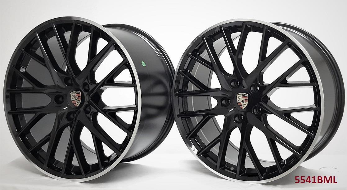 21'' wheels for PORSCHE PANAMERA TURBO E HYBRID 2018 & UP 21x9.5"/21x11.5" 5x130
