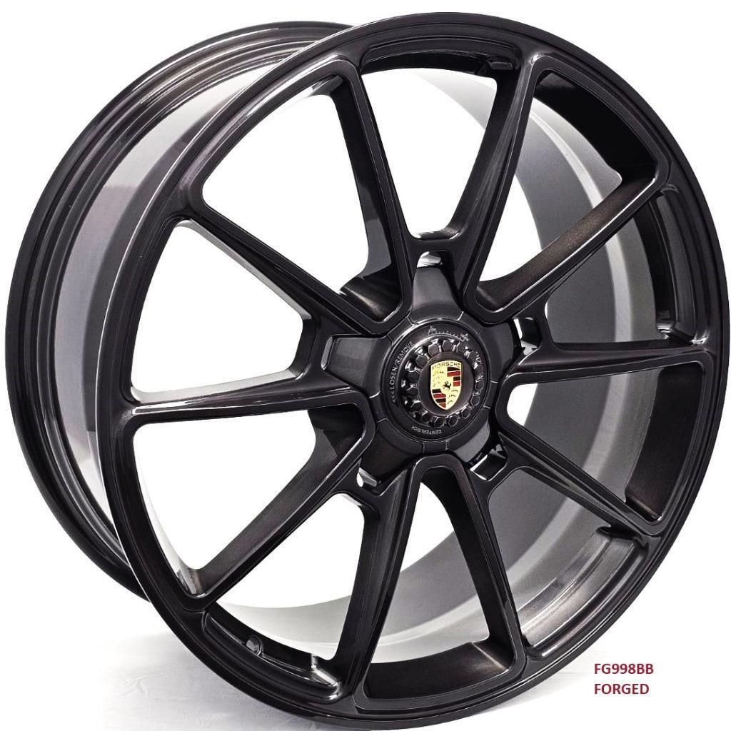 20/21'' FORGED wheels for PORSCHE 911(992)3.0 CARRERA 4 2020&UP 20x8.5/21x11.5"