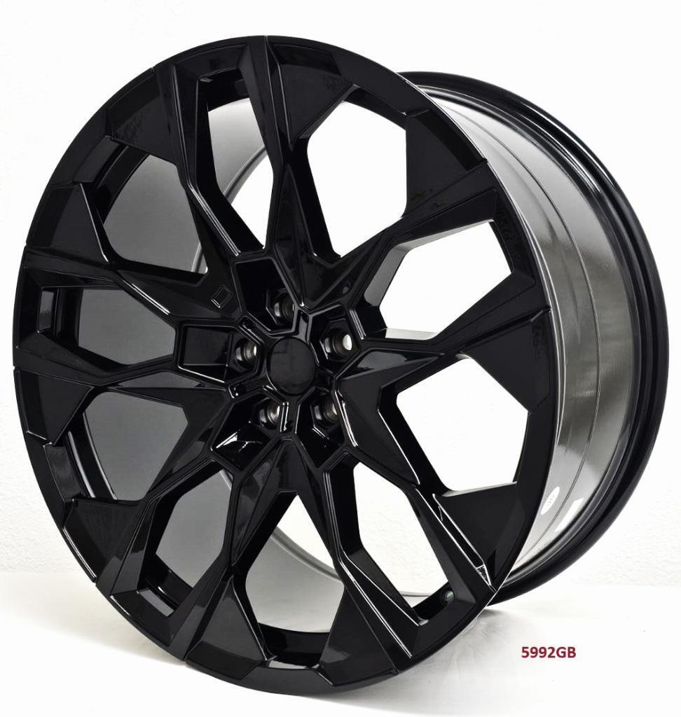 22'' wheels for BMW X6 S Drive 40i 2020 & UP 22x9.5/10.5" 5x112