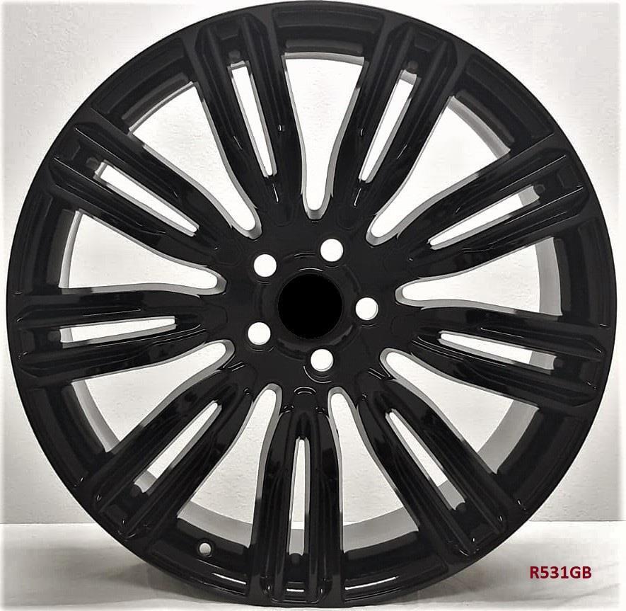 22" Wheels for RANGE ROVER VELAR R-DYNAMIC SE 2018 & UP 22x9.5" 5X108