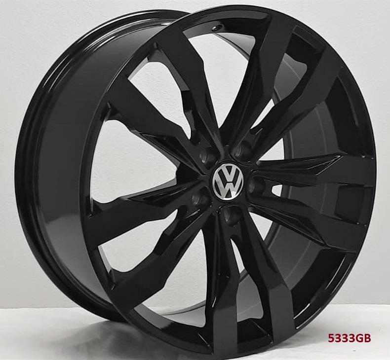 20'' wheels for VW ATLAS S SE SEL R LINE 2018 & UP 5x112 20x8.5"